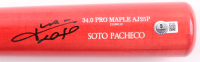 Juan Soto Signed Old Hickory Player Model Baseball Bat (Beckett) at PristineAuction.com