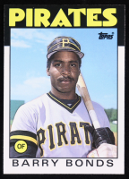 Barry Bonds 1986 Topps Traded #11T RC at PristineAuction.com