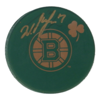 Milan Lucic Signed Irish Bruins Logo Hockey Puck (Lucic) at PristineAuction.com