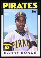 Barry Bonds 1986 Topps Traded #11T RC at PristineAuction.com