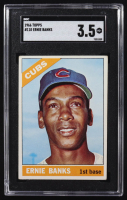 Ernie Banks 1966 Topps #110 (SGC 3.5) at PristineAuction.com