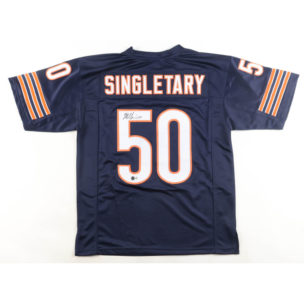 Mike Singletary Signed Jersey (Beckett) at PristineAuction.com