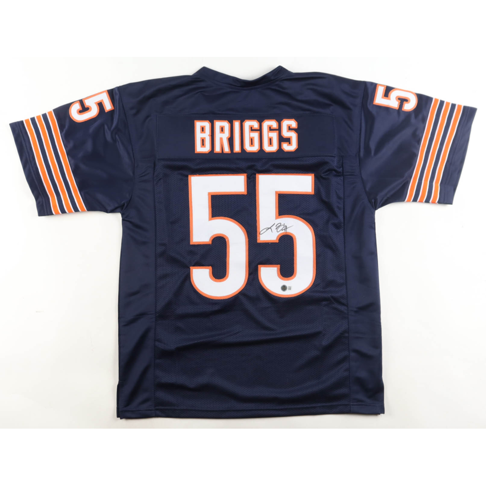 Lance Briggs Signed Jersey (Beckett) at PristineAuction.com