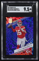 Patrick Mahomes II 2023 Panini Elite Status Explosion #83 #021/625 (SGC 9.5) at PristineAuction.com