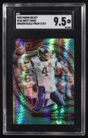 Brett Favre 2020 Panini Select Dragon Scale Prizm #310 #37/67 (SGC 9.5) at PristineAuction.com