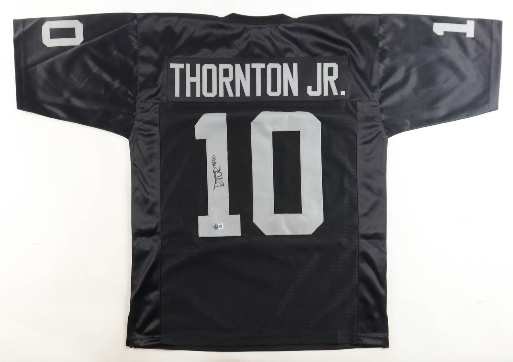 Dont'e Thornton Signed Jersey (Beckett) at PristineAuction.com Dont'e Thornton Signed Jersey (Beckett) at PristineAuction.com