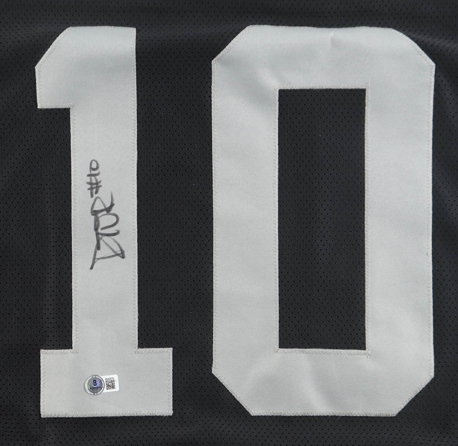 Dont'e Thornton Signed Jersey (Beckett) at PristineAuction.com Dont'e Thornton Signed Jersey (Beckett) at PristineAuction.com