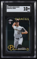 Paul Skenes 2024 Topps Chrome Update #USC88 RC (SGC 10) at PristineAuction.com