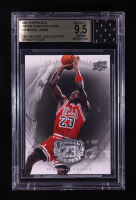 Michael Jordan 2009-10 Upper Deck Michael Jordan Legacy Collection #19 With Game-Used Uniform Swatch (BGS 9.5) at PristineAuction.com