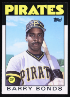 Barry Bonds 1986 Topps Traded #11T RC at PristineAuction.com