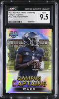 Cameron Ward 2022 Bowman's Best University Campus Captains #CC-30 RC (CGC 9.5) at PristineAuction.com