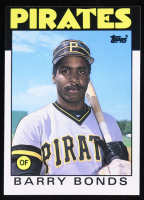 Barry Bonds 1986 Topps Traded #11T RC at PristineAuction.com