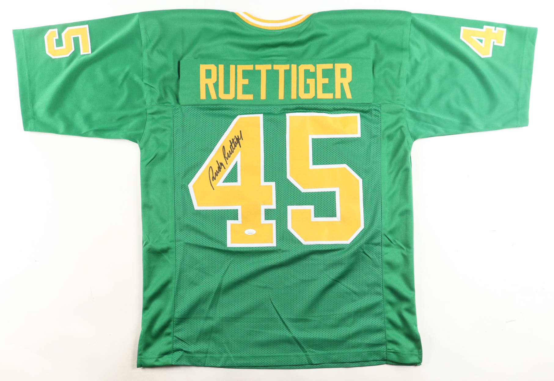 Rudy Ruettiger Signed Jersey (JSA) at PristineAuction.com Rudy Ruettiger Signed Jersey (JSA) at PristineAuction.com