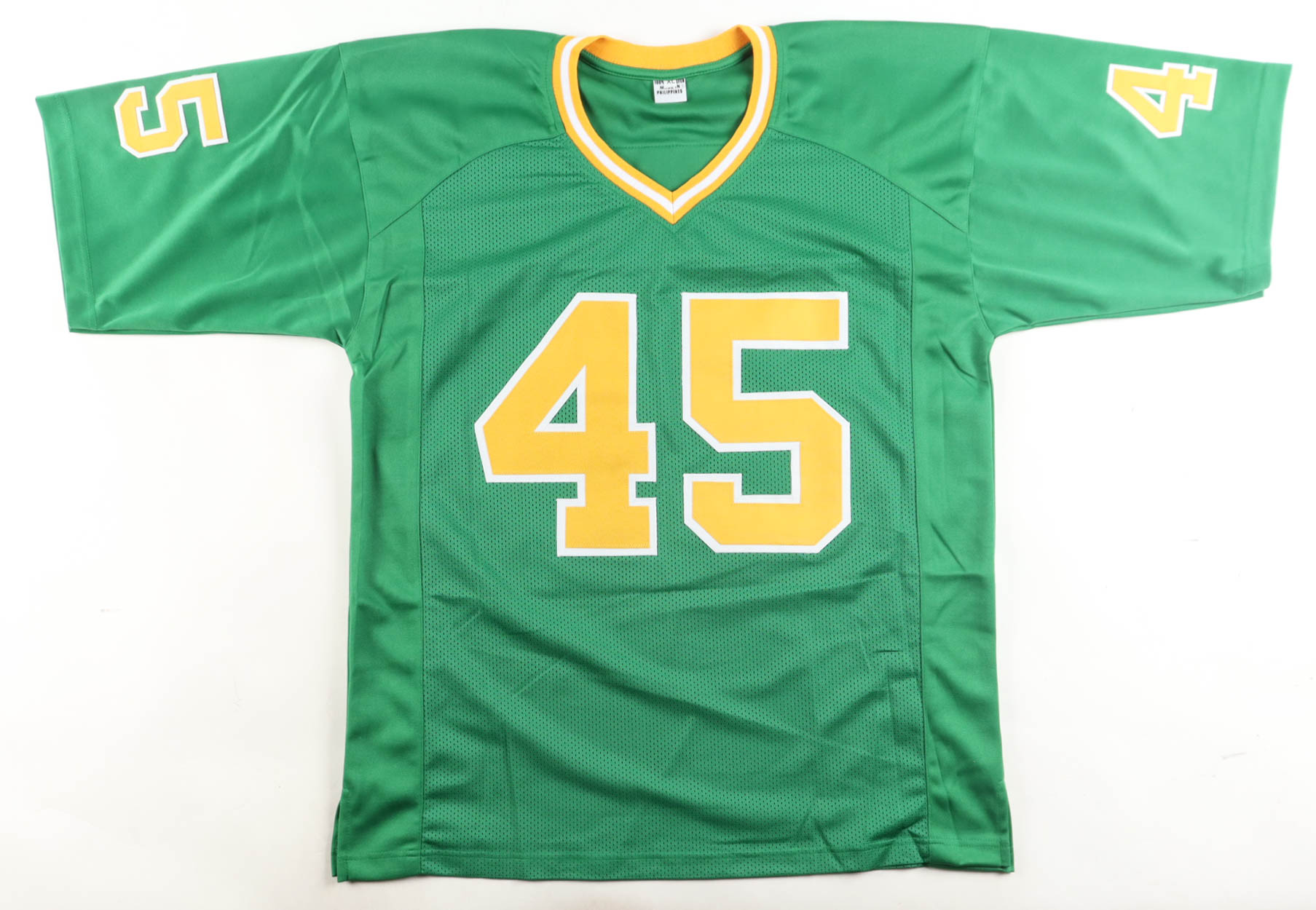 Rudy Ruettiger Signed Jersey (JSA) at PristineAuction.com Rudy Ruettiger Signed Jersey (JSA) at PristineAuction.com