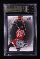 Michael Jordan 2009-10 Upper Deck Michael Jordan Legacy Collection #19 With Game-Used Uniform Swatch (BGS 9.5) at PristineAuction.com