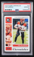 Joe Burrow 2020 Panini Chronicles #19 RC (PSA 10) at PristineAuction.com
