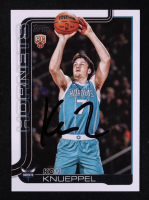 Kon Knueppel Signed 2025-26 Topps #204 RC (PSA) at PristineAuction.com