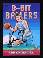 Kon Knueppel Signed 2025-26 Topps 8-Bit Ballers #8B34 RC (PSA) at PristineAuction.com