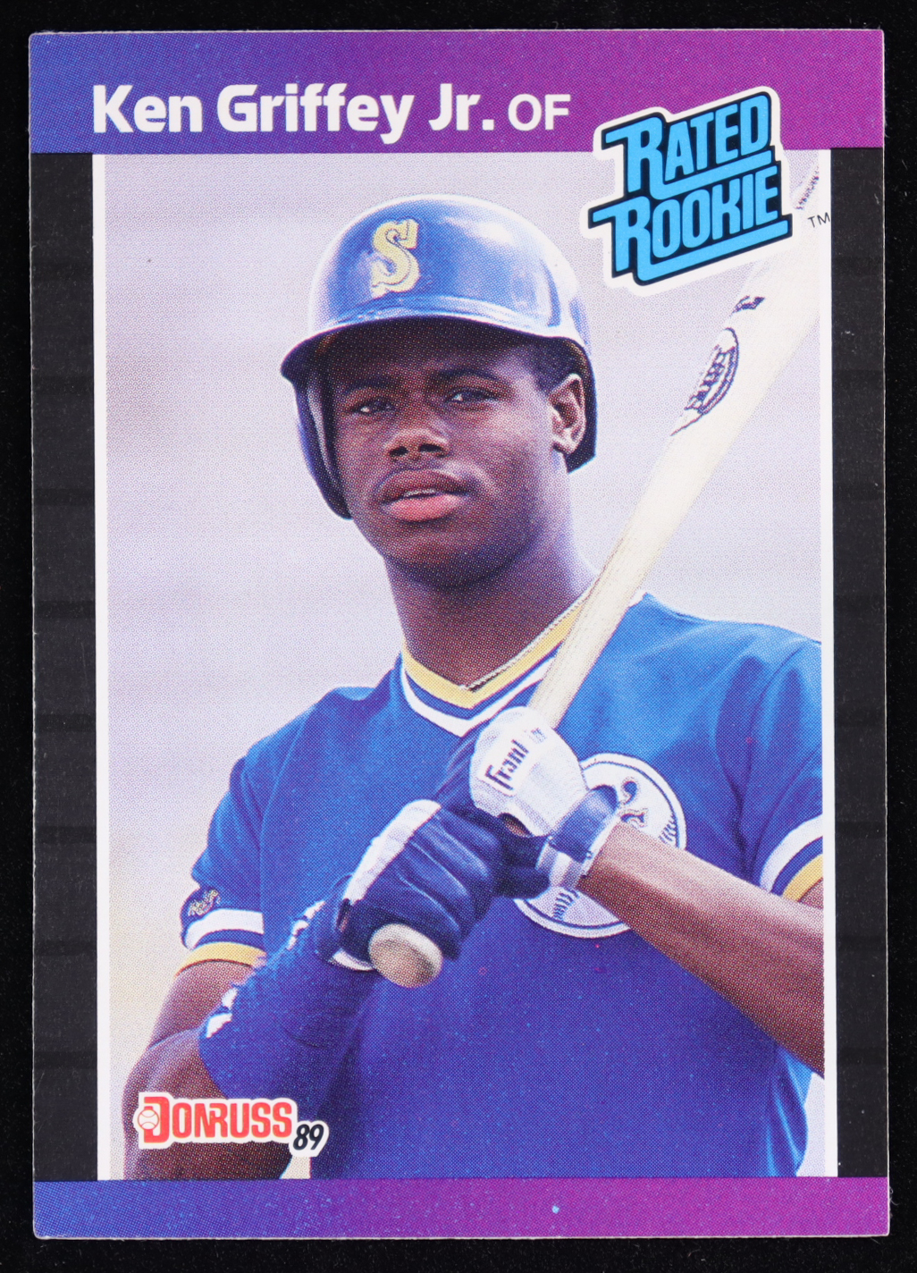 Ken Griffey Jr. 1989 Donruss #33 RR RC at PristineAuction.com Ken Griffey Jr. 1989 Donruss #33 RR RC at PristineAuction.com