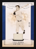 Yogi Berra 2019 Panini National Treasures Jersey #183 #2/99 at PristineAuction.com
