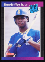 Ken Griffey Jr. 1989 Donruss #33 RR RC at PristineAuction.com