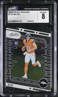 Bo Nix 2024 Absolute #112 RC (CGC 8) at PristineAuction.com