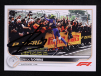 Lando Norris Signed 2022 Topps Formula 1 DOD #174 (PSA) at PristineAuction.com