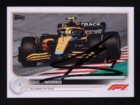 Lando Norris Signed 2022 Topps Formula 1 #35 (PSA) at PristineAuction.com