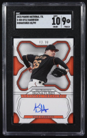 Kyle Harrison 2023 Panini National Treasures Signatures #S-KH RC #83/99 (SGC 9 | Autograph Graded SGC 10) at PristineAuction.com