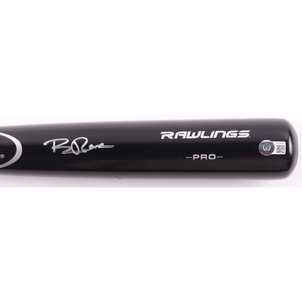 Brennen Davis Signed Rawlings Pro Baseball Bat (Beckett) at PristineAuction.com