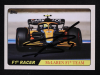 Lando Norris Signed 2022 Topps Formula 1 Topps '68 Hot Rod #T68LN (PSA) at PristineAuction.com