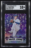 Shohei Ohtani 2023 Leaf Special Release Metal Prize Legend Purple Mojo #PL-17 #7/15 (SGC 10) at PristineAuction.com