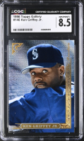 Ken Griffey Jr. 1996 Topps Gallery #146 (CGC 8.5) at PristineAuction.com