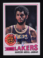 Kareem Abdul-Jabbar Signed 1969 NBAP Members #1 RC (PSA) at PristineAuction.com