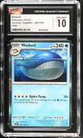 Wailord 2025 Pokemon Journey Together #041/159 (CGC 10) at PristineAuction.com