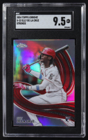 Elly De La Cruz 2024 Topps Chrome Strokes #S-22 RC (SGC 9.5) at PristineAuction.com
