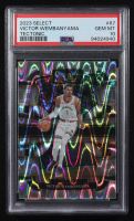Victor Wembanyama 2023-24 Select Prizms Tectonic #87 RC (PSA 10) at PristineAuction.com