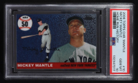 Mickey Mantle 2006 Topps Mantle Home Run History #10 (PSA 10) at PristineAuction.com