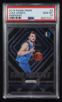 Luka Doncic 2018-19 Panini Prizm Emergent #3 RC (PSA 10) at PristineAuction.com