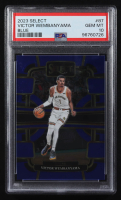 Victor Wembanyama 2023-24 Select Blue #87 RC (PSA 10) at PristineAuction.com