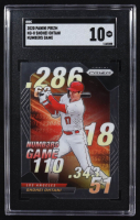 Shohei Ohtani 2020 Panini Prizm Numbers Game #NG-8 (SGC 10) at PristineAuction.com
