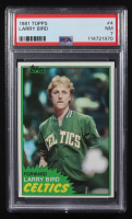 Larry Bird 1981-82 Topps #4 (PSA 7) at PristineAuction.com