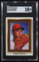 Shohei Ohtani 2022 Topps Gallery Portrait Gallery #PG-7 (SGC 10) at PristineAuction.com