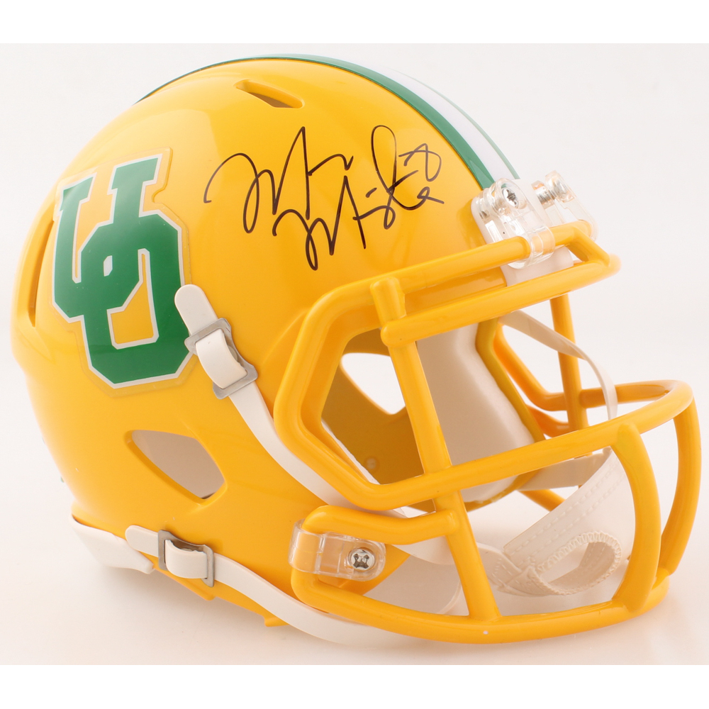 Marcus Mariota Signed Oregon Ducks Speed Mini Helmet (Mariota) at PristineAuction.com
