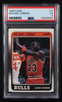Michael Jordan 1988-89 Fleer #17 (PSA 5) at PristineAuction.com