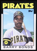 Barry Bonds 1986 Topps Traded #11T RC at PristineAuction.com