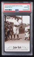 Babe Ruth 2016 Leaf Babe Ruth Collection #65 (PSA 10) at PristineAuction.com