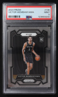 Victor Wembanyama 2023-24 Panini Prizm #136 RC (PSA 9) at PristineAuction.com