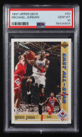 Michael Jordan 1991-92 Upper Deck #69 (PSA 10) at PristineAuction.com