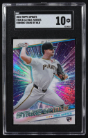 Paul Skenes 2024 Topps Update Chrome Stars Of MLB #CSMLB-64 RC (SGC 10) at PristineAuction.com